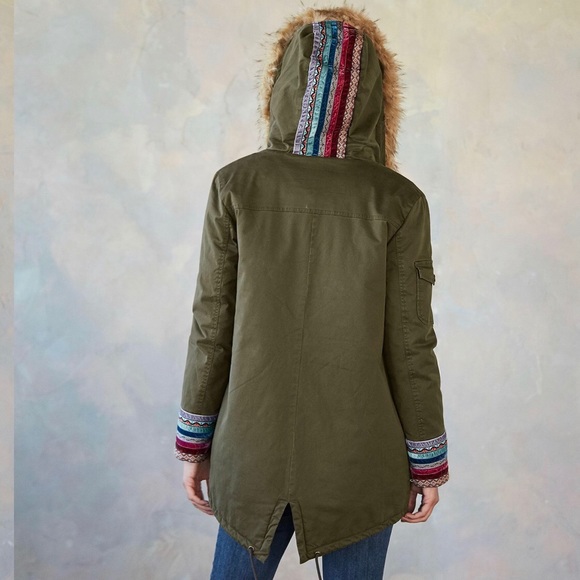 🆕 BOUNDLESS NORTH (BNCI) Woodland Jacket - Picture 2 of 6